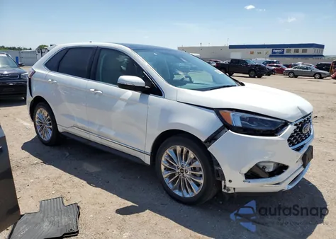 2022 Ford Edge Titanium from USA, damaged, VIN 2FMPK4K95NBA18474